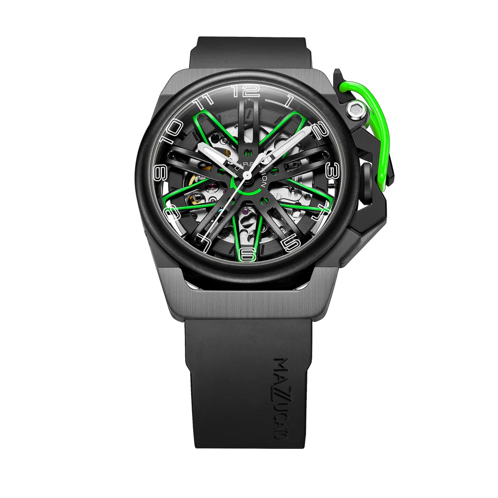 RIM GT - GT7-GR - Automatic Watch Ø42mm thumbnail 2