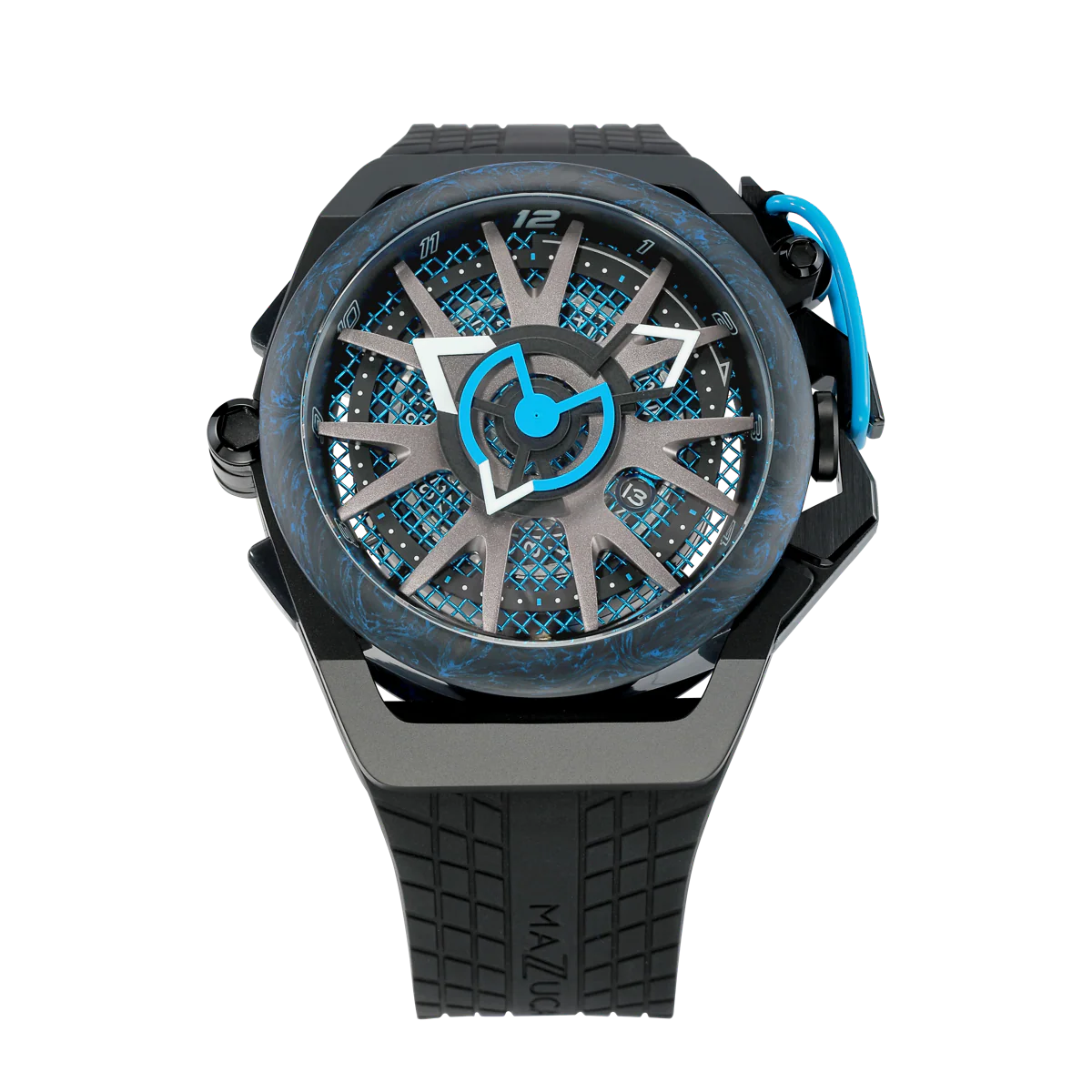 RIM Monza - F1-BK2925 - Chronograph Watch Ø48mm thumbnail 2