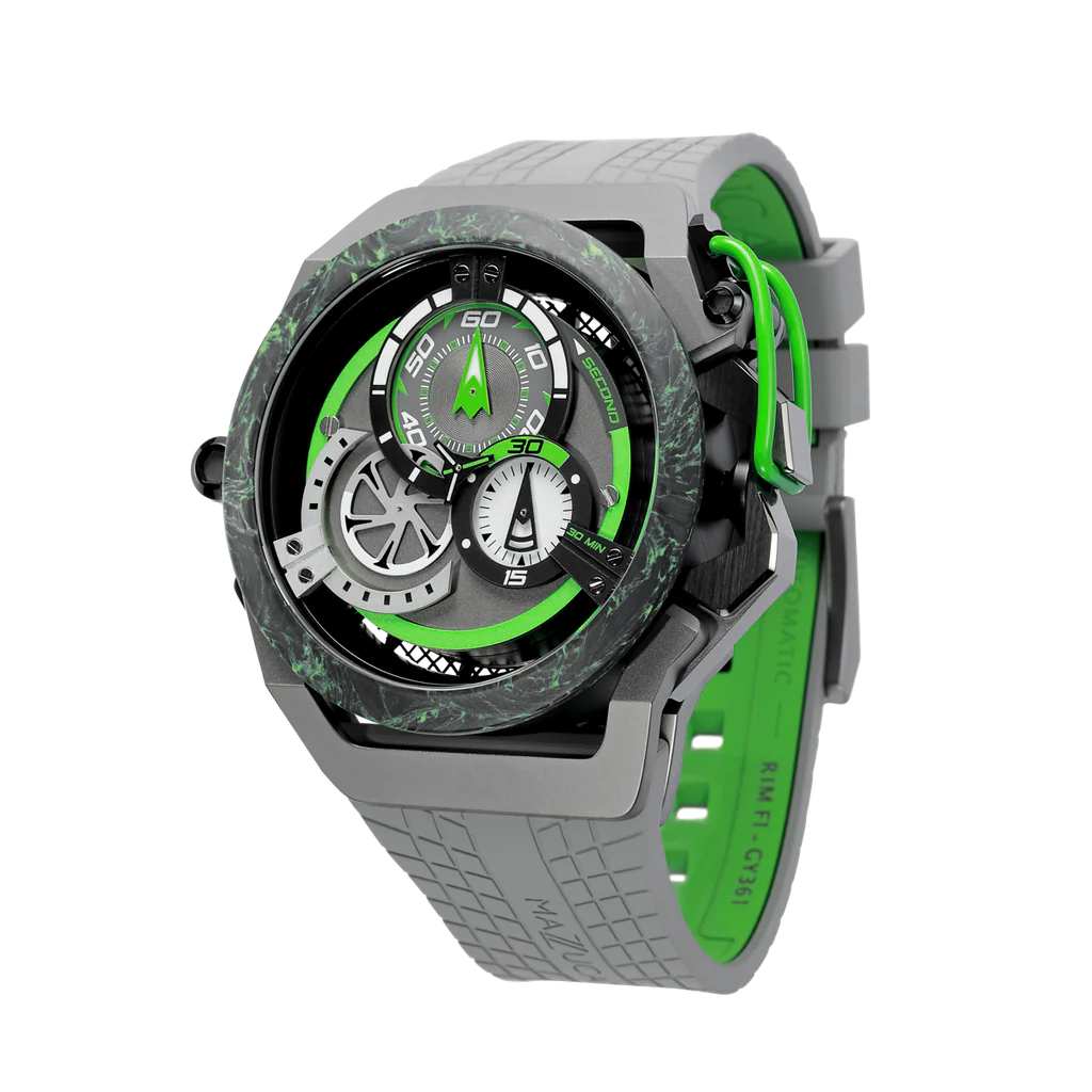 RIM Monza - F1-GY361 - Chronograph Watch Ø48mm thumbnail 2