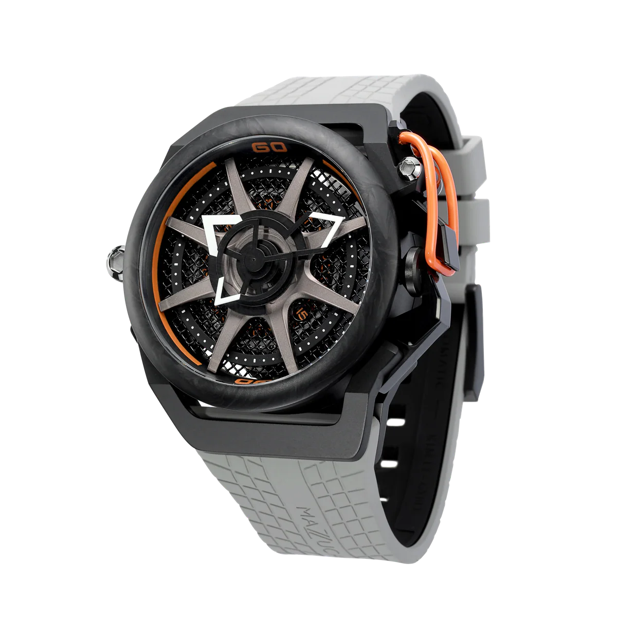 RIM Monza - F1-GYBLK - Chronograph Watch Ø48mm thumbnail 2