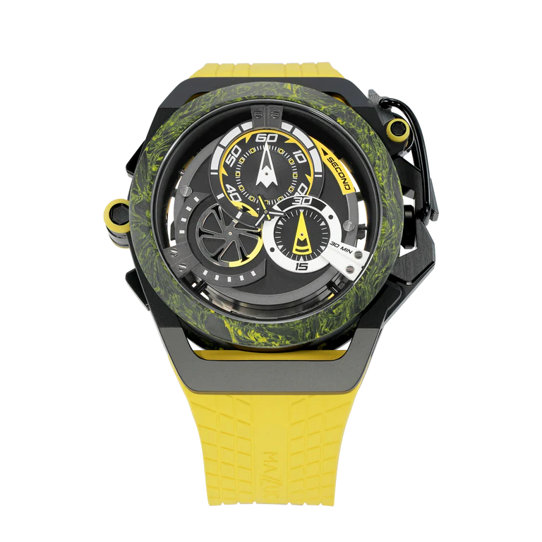 RIM Monza - F1-YWBLK - Chronograph Watch Ø48mm thumbnail 2