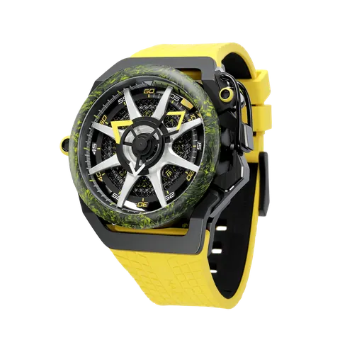 RIM Monza - F1-YWBLK - Chronograph Watch Ø48mm