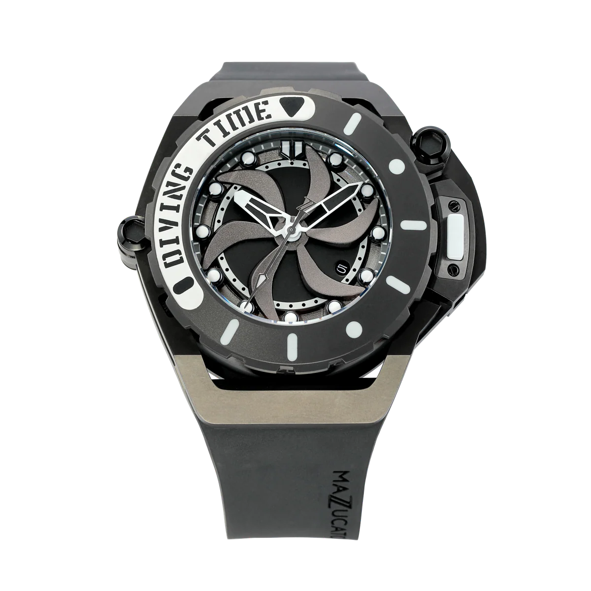 RIM Scuba - Black SUB02-BKCG9 - Automatic Watch Ø48mm thumbnail 2