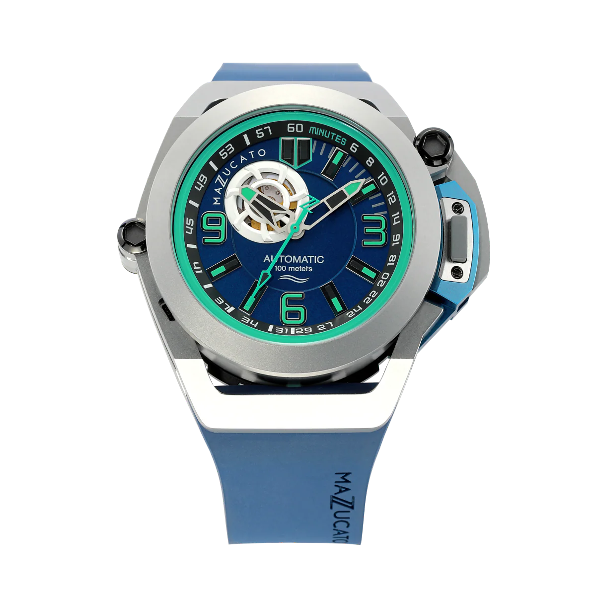 RIM Scuba - Blue Green SUB03-BL3255 - Automatic Watch Ø48mm thumbnail 2