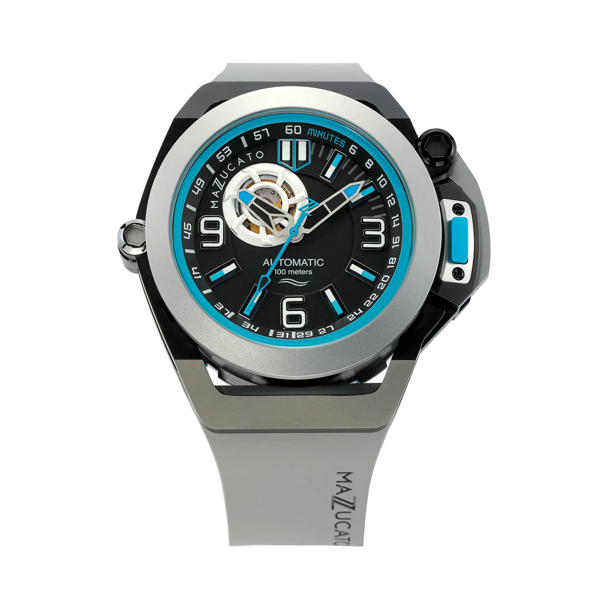 RIM Scuba - Blue Grey SUB06-GY312 - Automatic Watch Ø48mm thumbnail 2