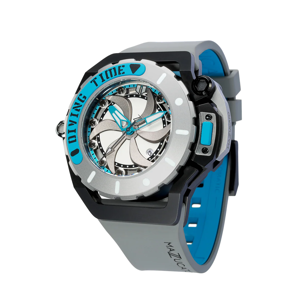 RIM Scuba - Blue Grey SUB06-GY312 - Automatic Watch Ø48mm thumbnail 3