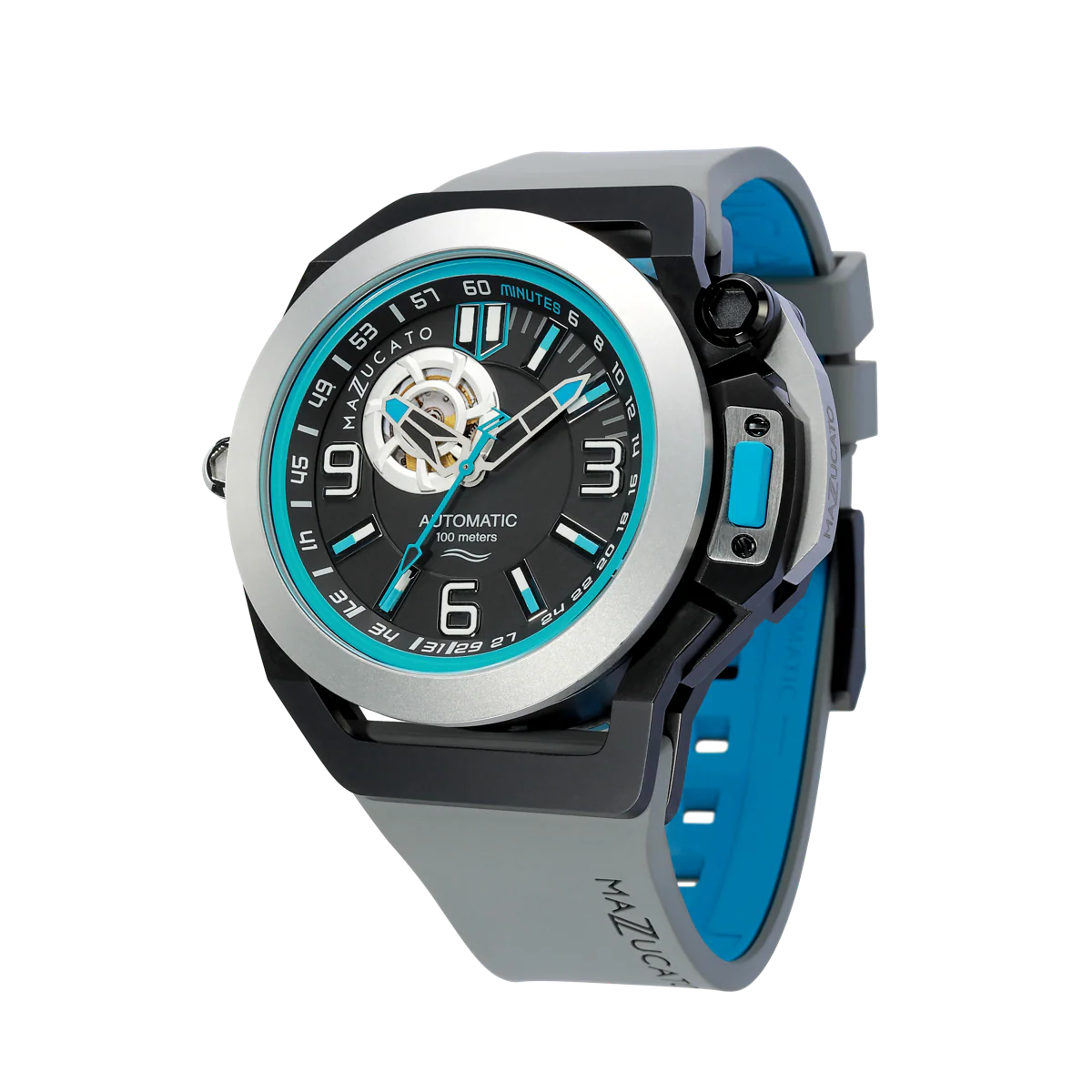 RIM Scuba - Blue Grey SUB06-GY312 - Automatic Watch Ø48mm thumbnail 4