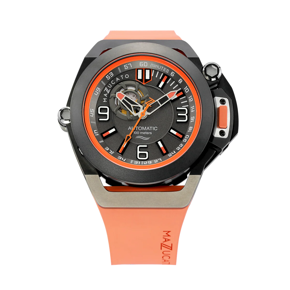 RIM Scuba - Orange SUB04-ORCG9 - Automatic Watch Ø48mm thumbnail 2