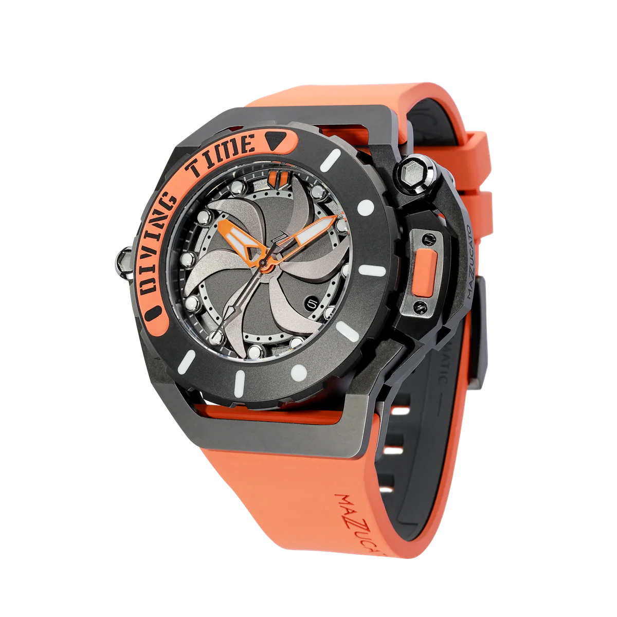 RIM Scuba - Orange SUB04-ORCG9 - Automatic Watch Ø48mm thumbnail 3