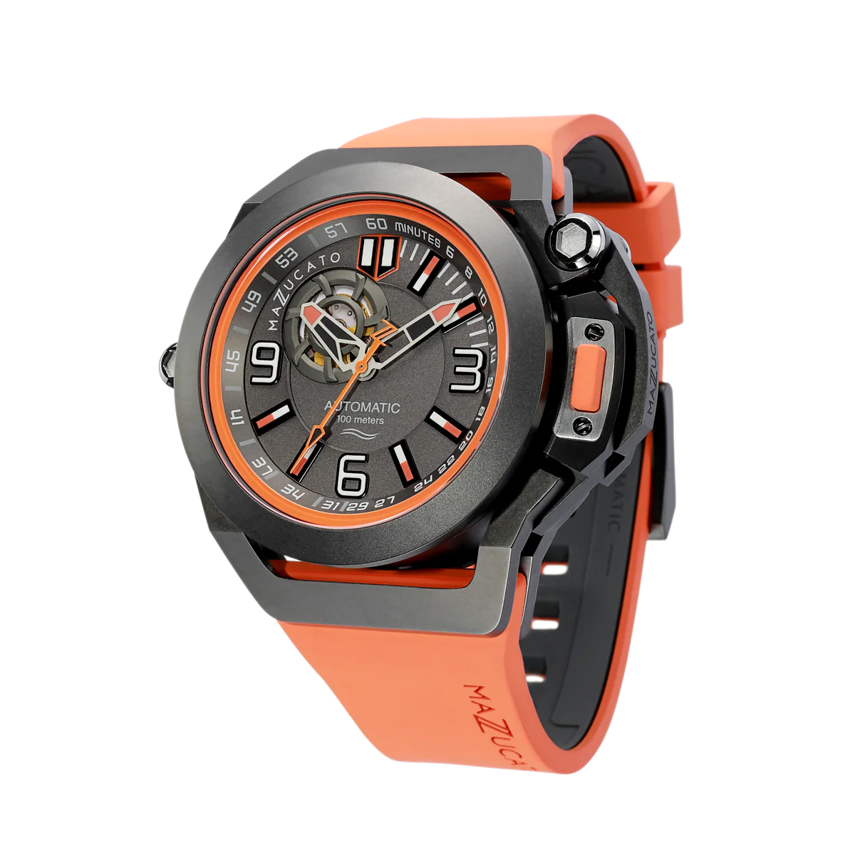 RIM Scuba - Orange SUB04-ORCG9 - Automatic Watch Ø48mm thumbnail 4