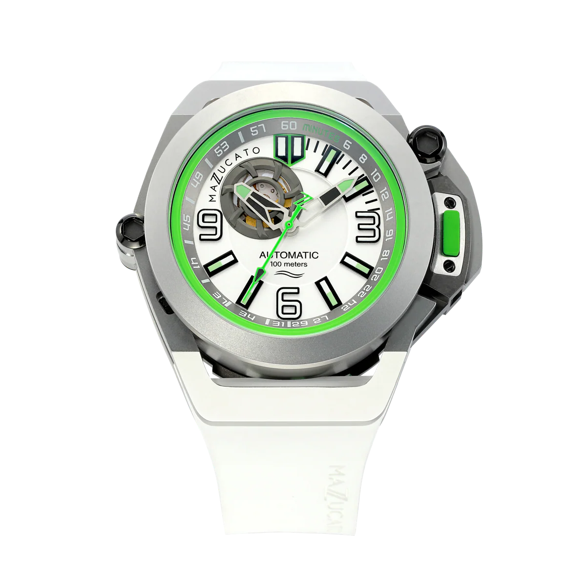 RIM Scuba - White Green SUB07-WH802 - Automatic Watch Ø48mm thumbnail 2