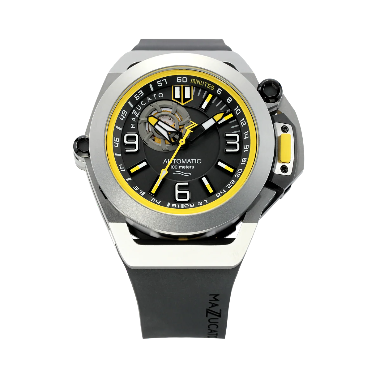 RIM Scuba - Yellow SUB01-BK115 - Automatic Watch Ø48mm thumbnail 2