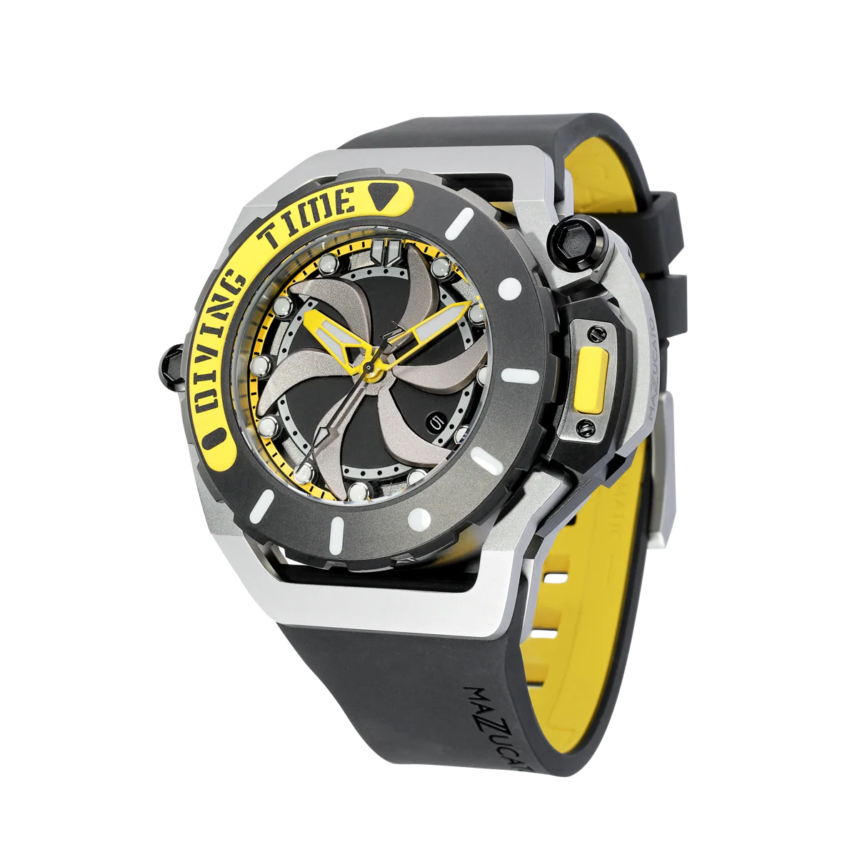 RIM Scuba - Yellow SUB01-BK115 - Automatic Watch Ø48mm thumbnail 3