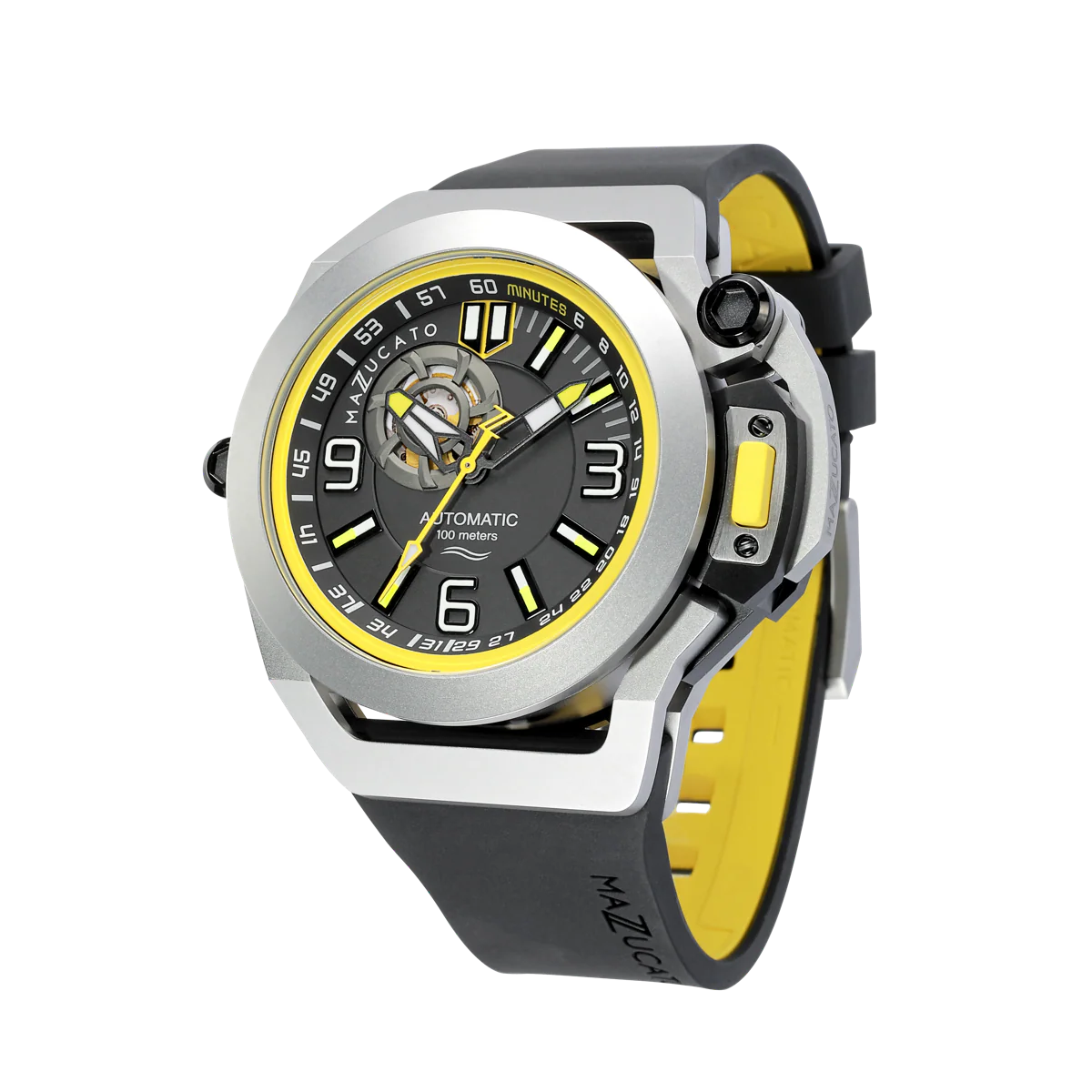 RIM Scuba - Yellow SUB01-BK115 - Automatic Watch Ø48mm thumbnail 4