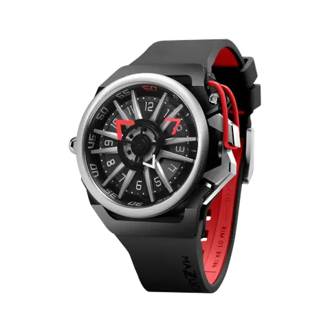 RIM Sport - 01-BK186 - Chronograph Watch Ø48mm
