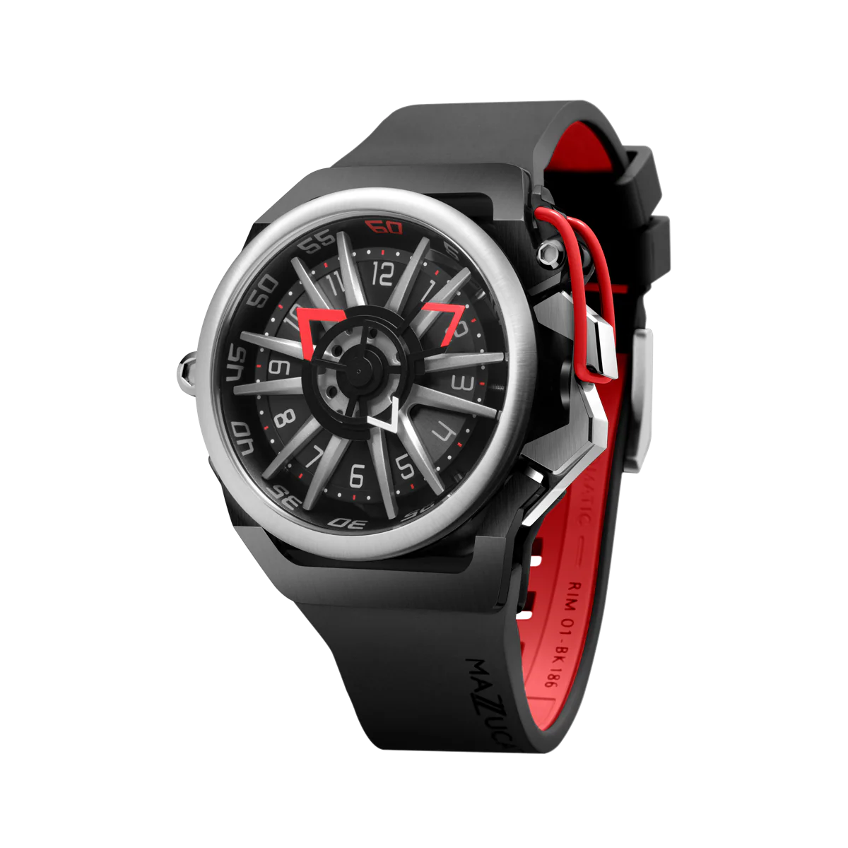 RIM Sport - 01-BK186 - Chronograph Watch Ø48mm