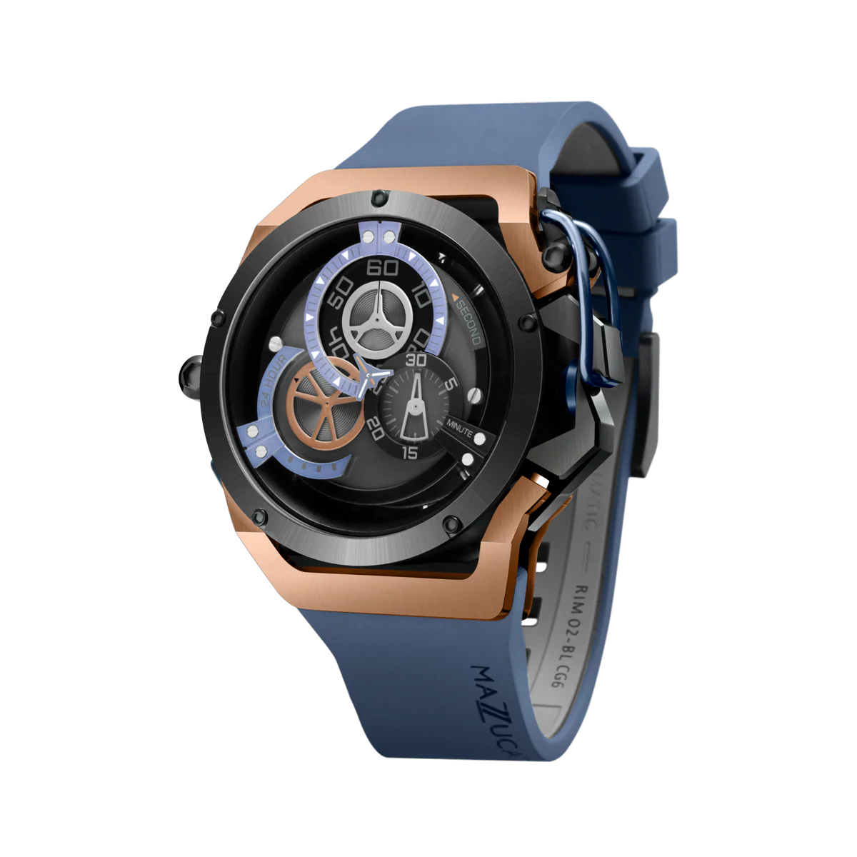 RIM Sport - 02-BLCG6 - Chronograph Watch Ø48mm thumbnail 2