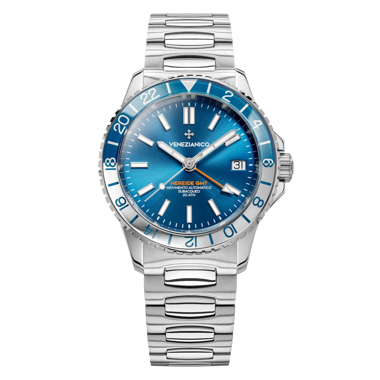 Nereide GMT - 3521502C thumbnail 2