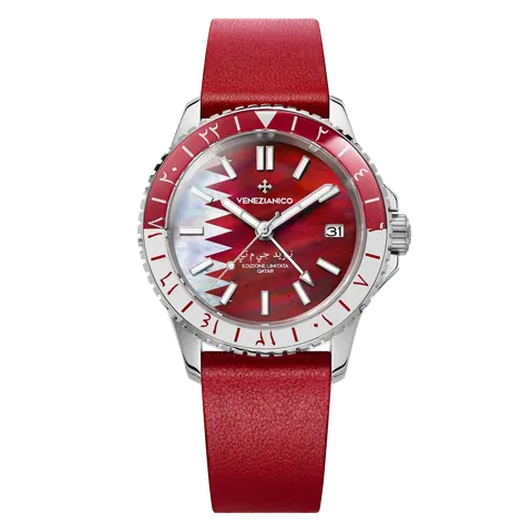 Nereide GMT - Qatar Limited Edition