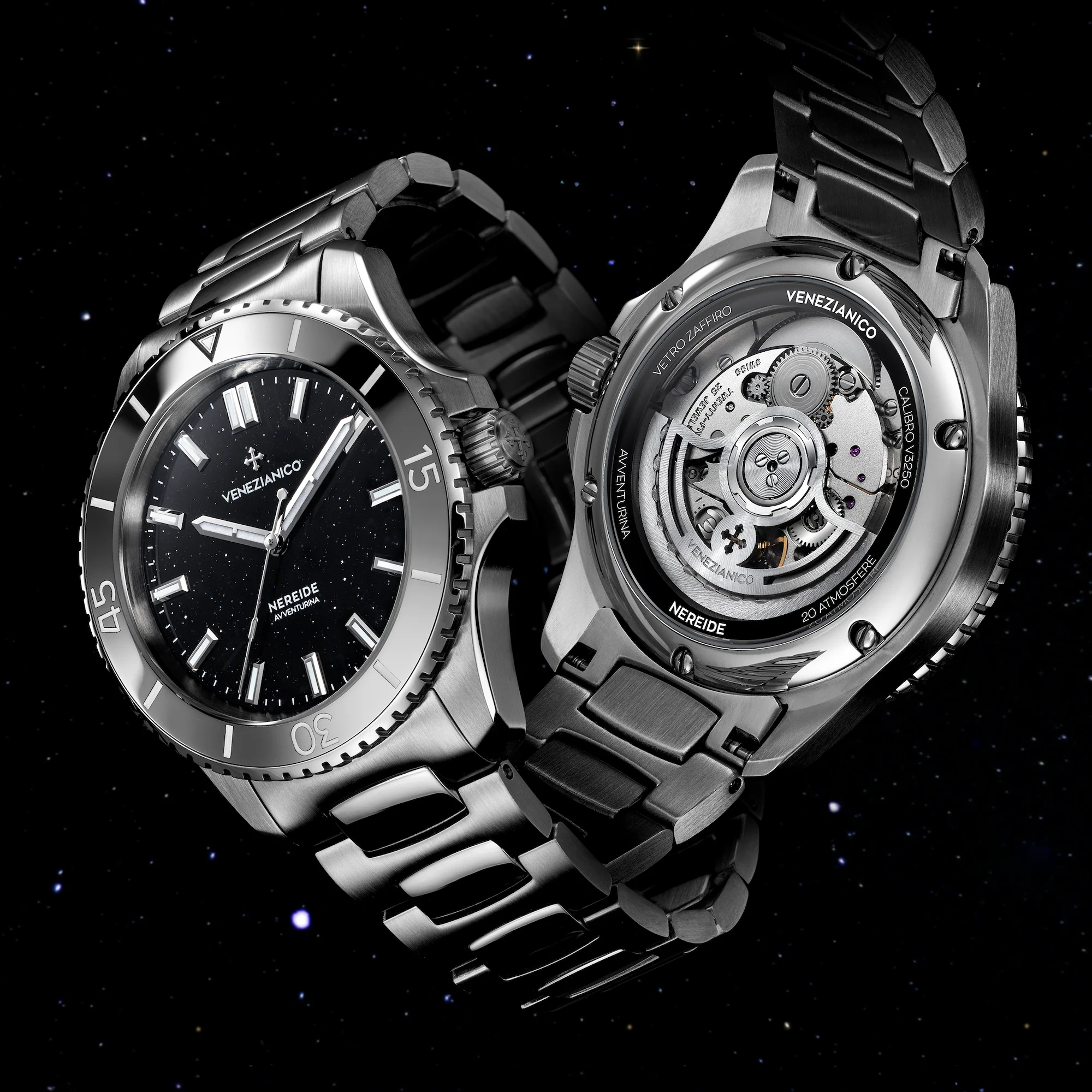 Nereide Avventurina Nera - 3121550C thumbnail 2