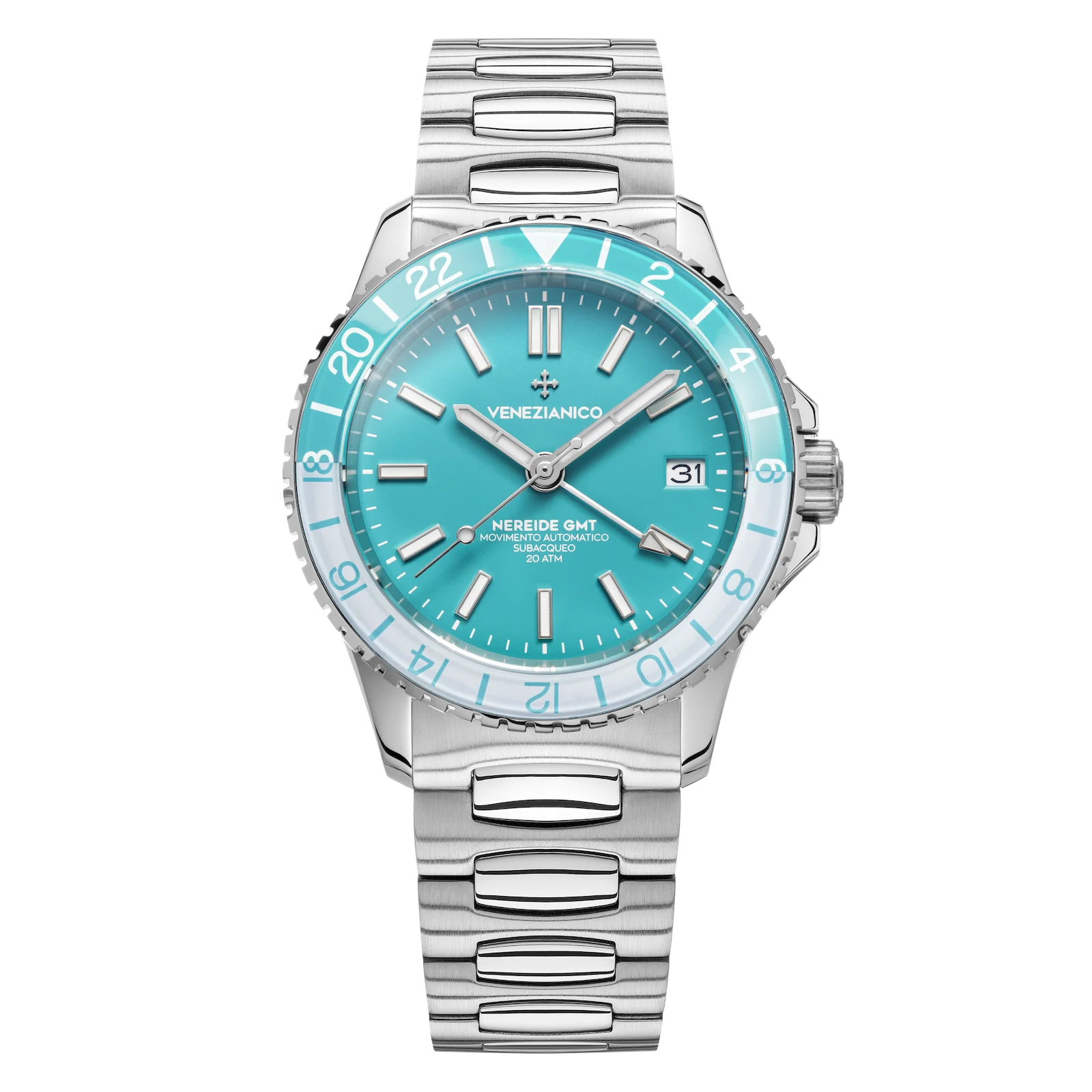 Nereide GMT "Cielo" - 3521505C thumbnail 2
