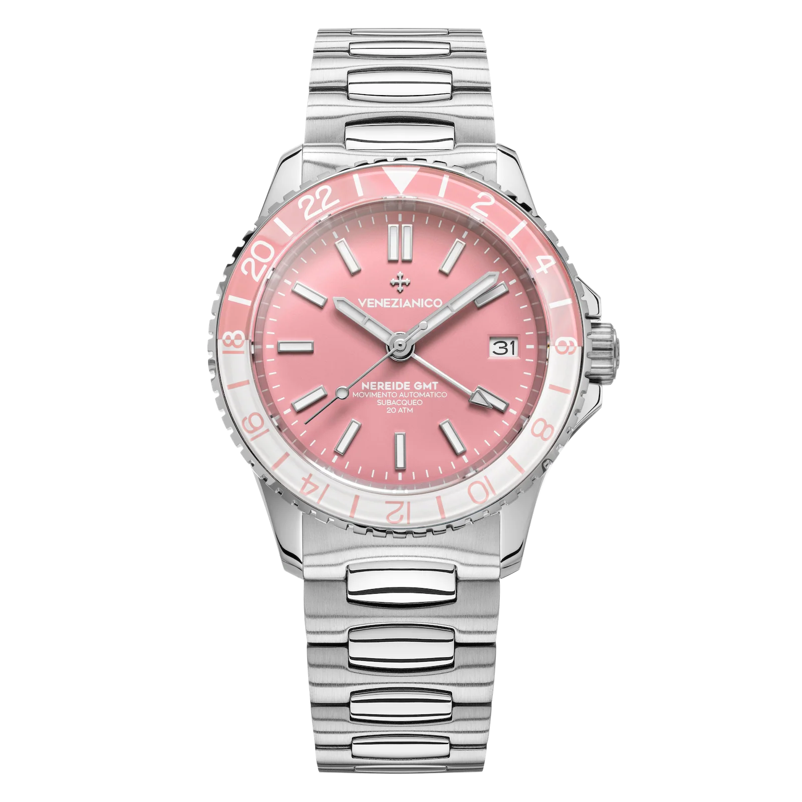 Nereide GMT "Rosa" - 3521506C thumbnail 2