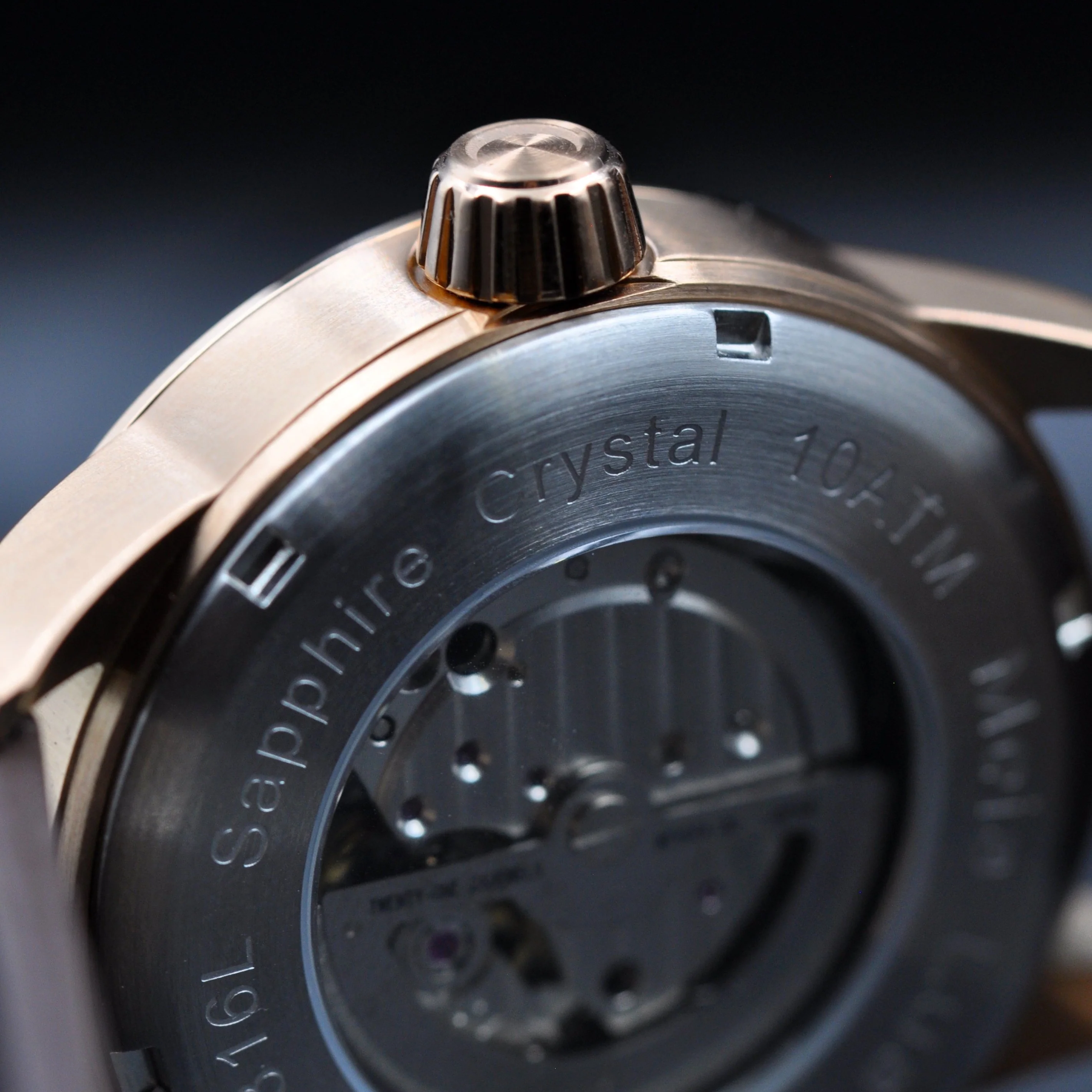 BOREAL MOONRISE - Bronze Gold Case - Distressed Leather thumbnail 4