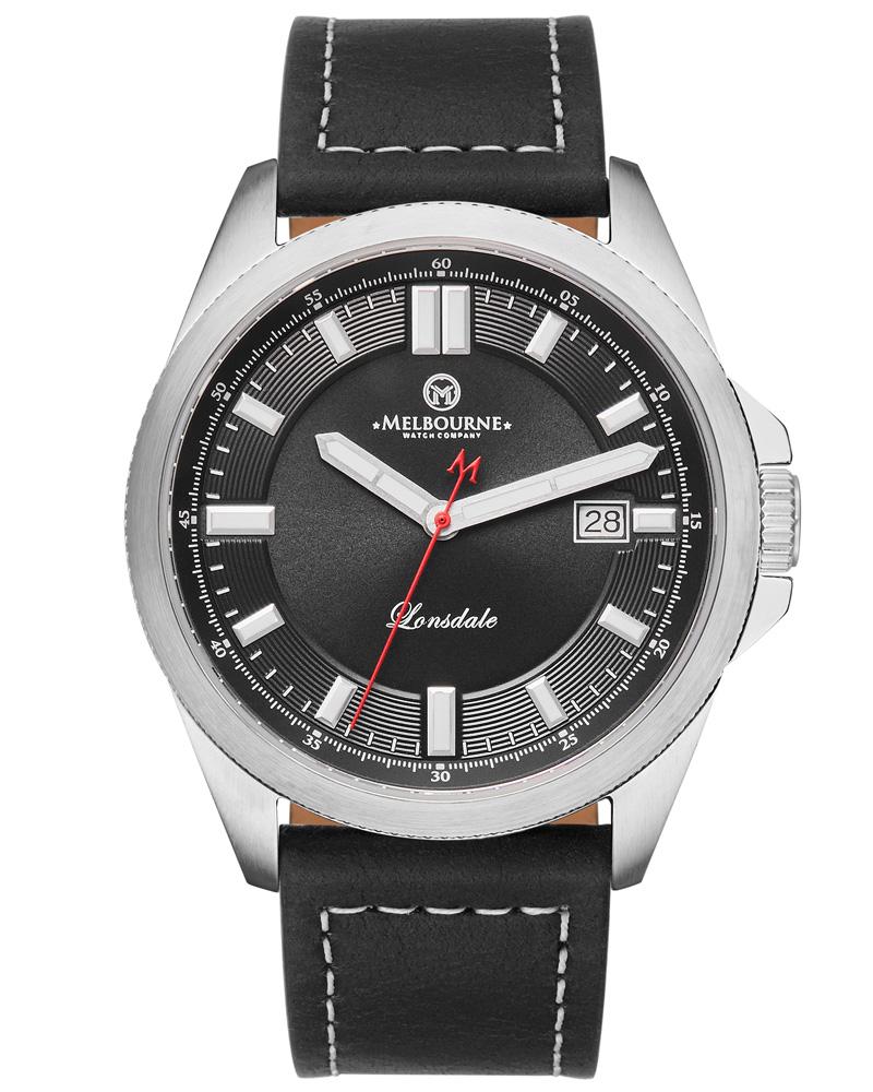 Lonsdale | Black selected view