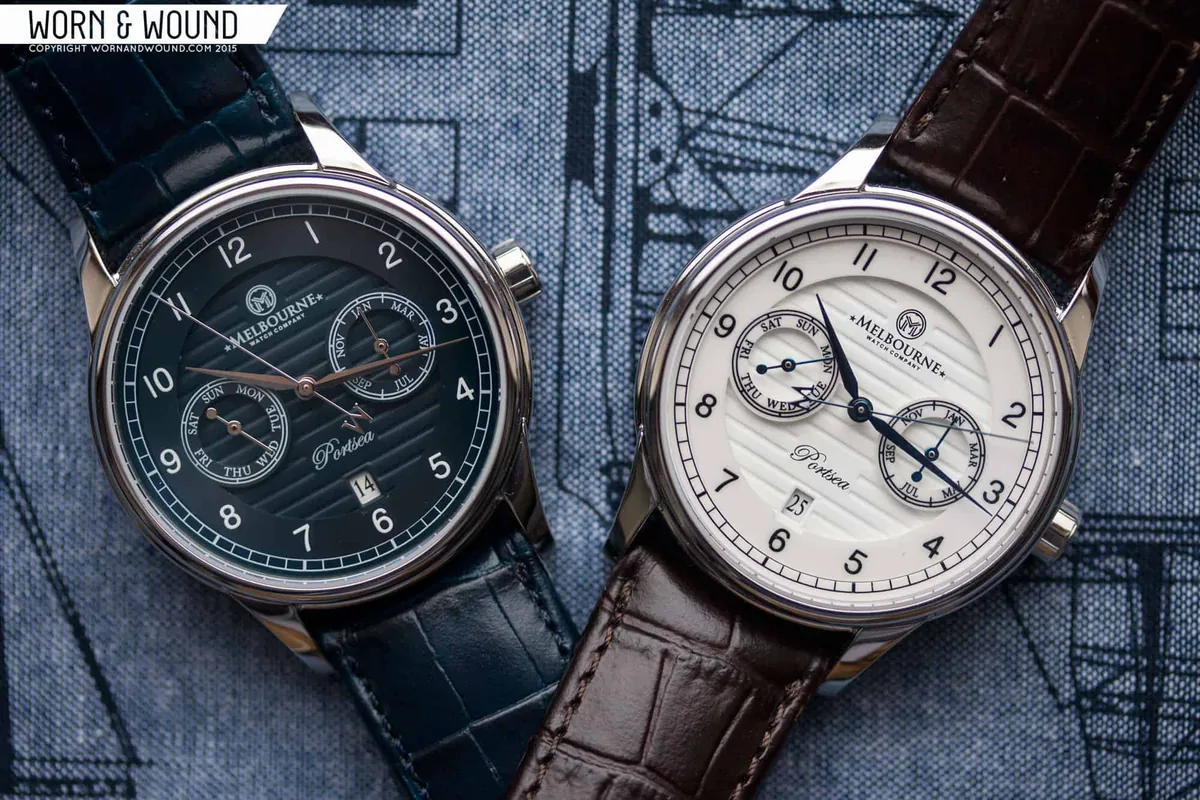 Portsea Calendar Automatic selected view