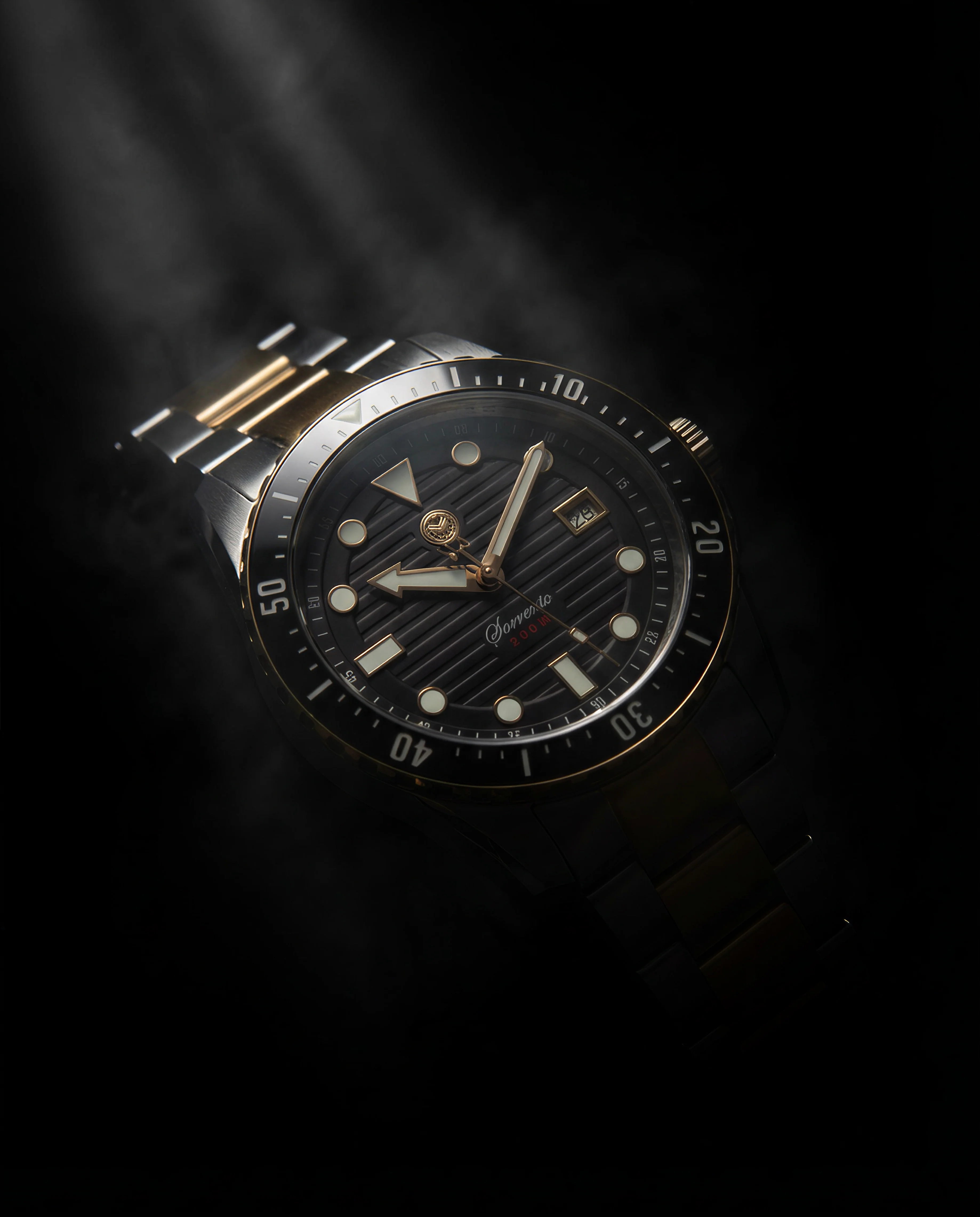Sorrento | Black & Gold thumbnail 3
