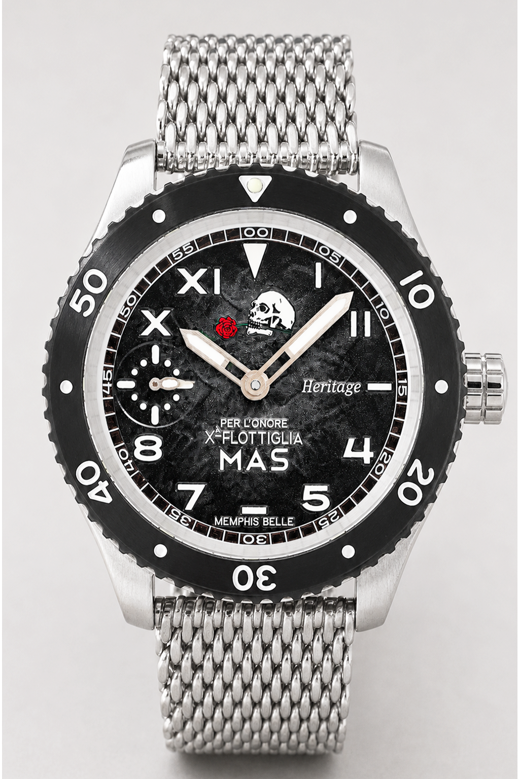 Caimano Meccanico Heritage Br selected view