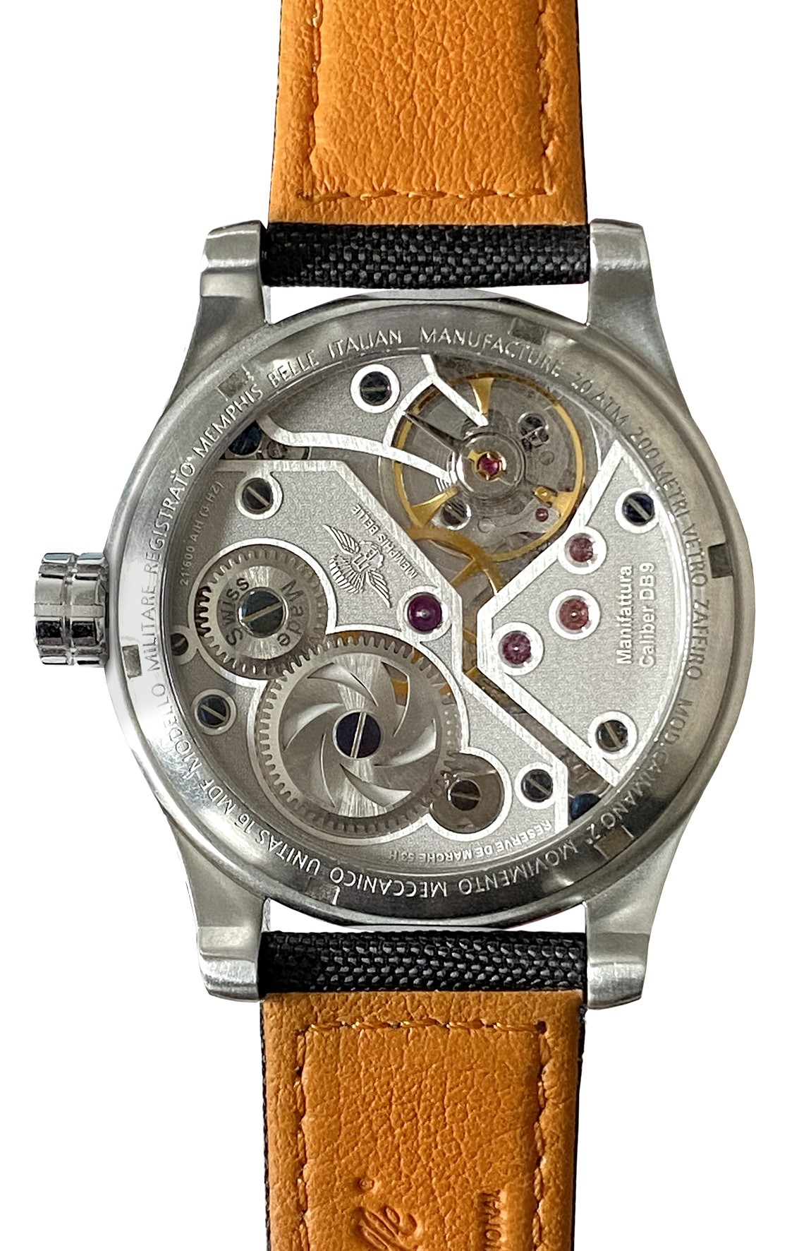 Caimano Meccanico Heritage C2 thumbnail 4