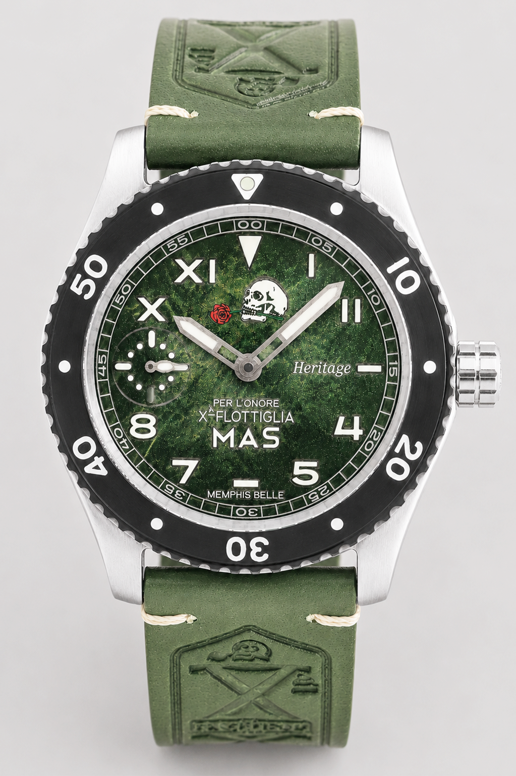 Caimano Meccanico Heritage C3 selected view
