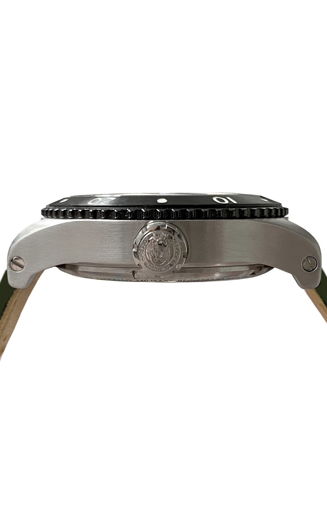 Caimano Meccanico Nero Bracciale thumbnail 3