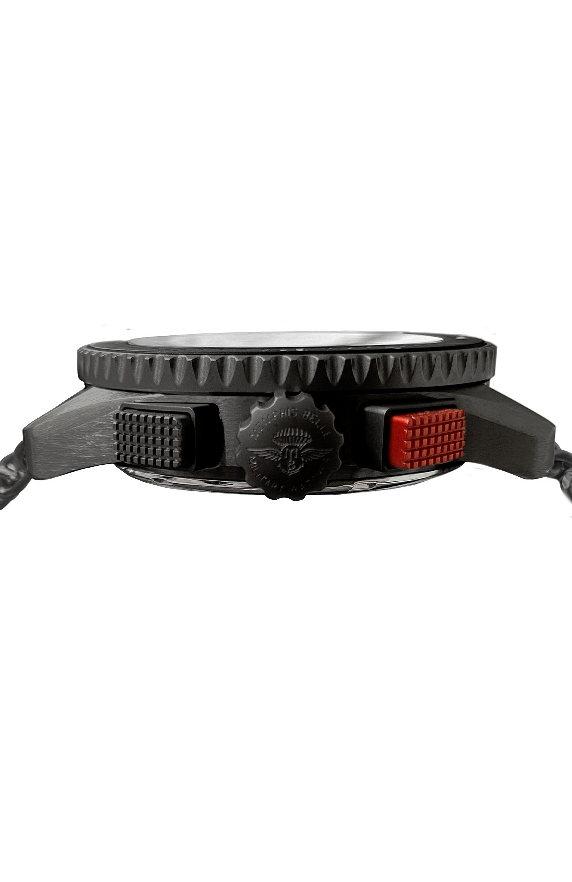 Crono Leonardo MB PVD Nero – Maglia Milano thumbnail 2
