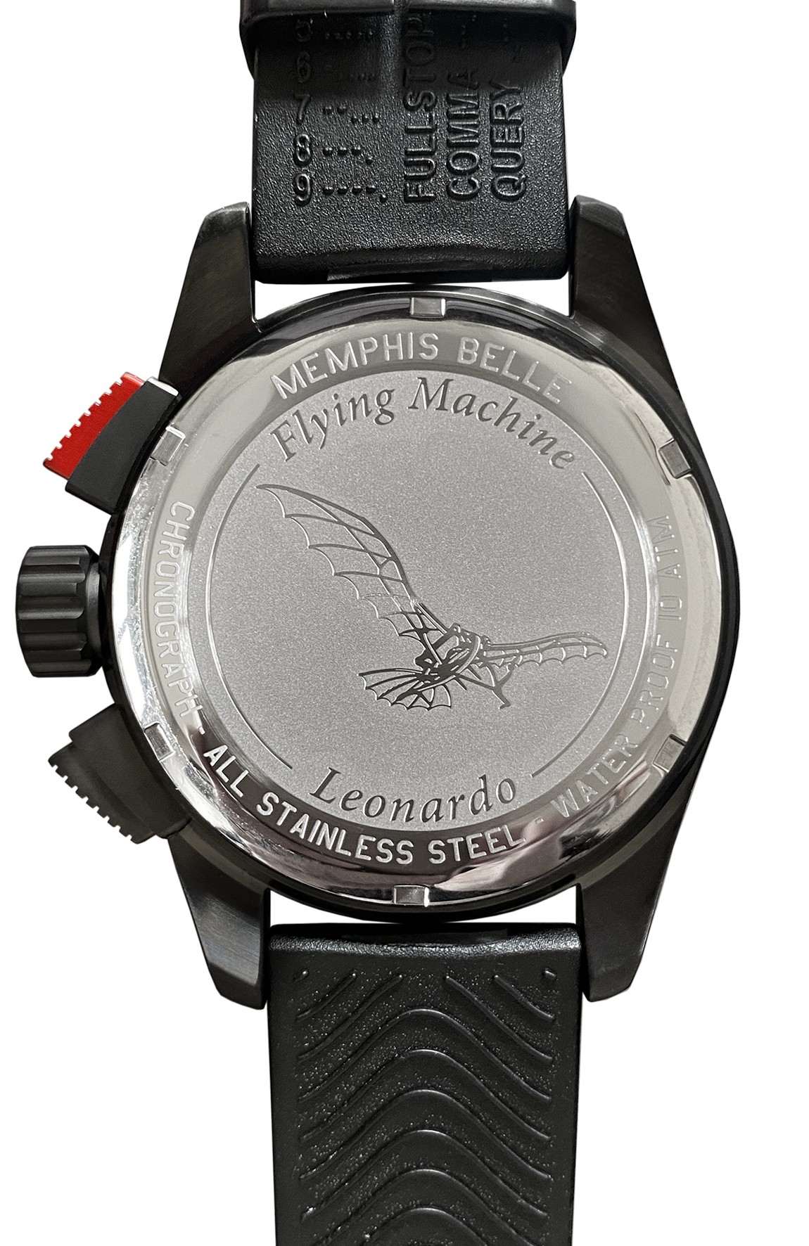 Crono Leonardo MB PVD Nero thumbnail 2