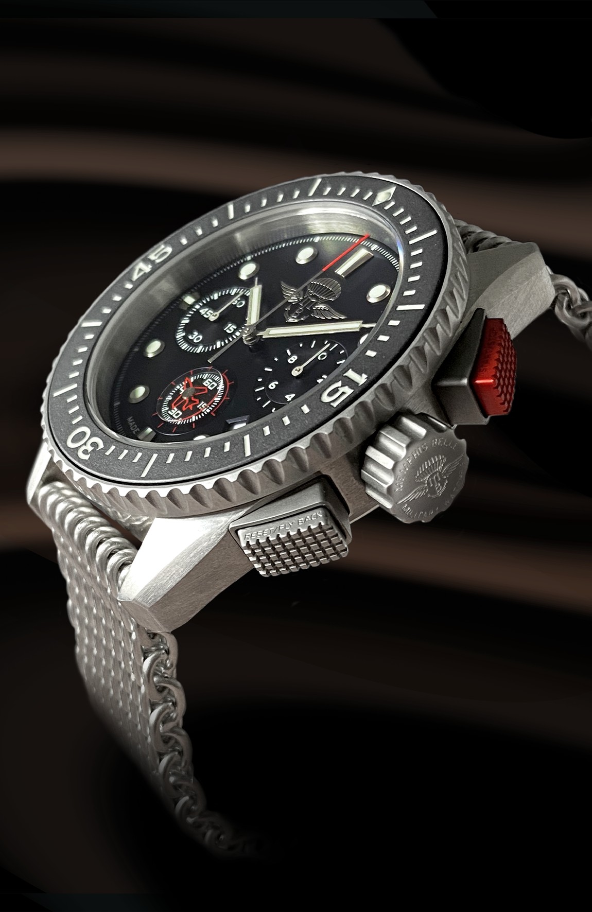 Crono Leonardo Acciaio – Maglia Milano thumbnail 4
