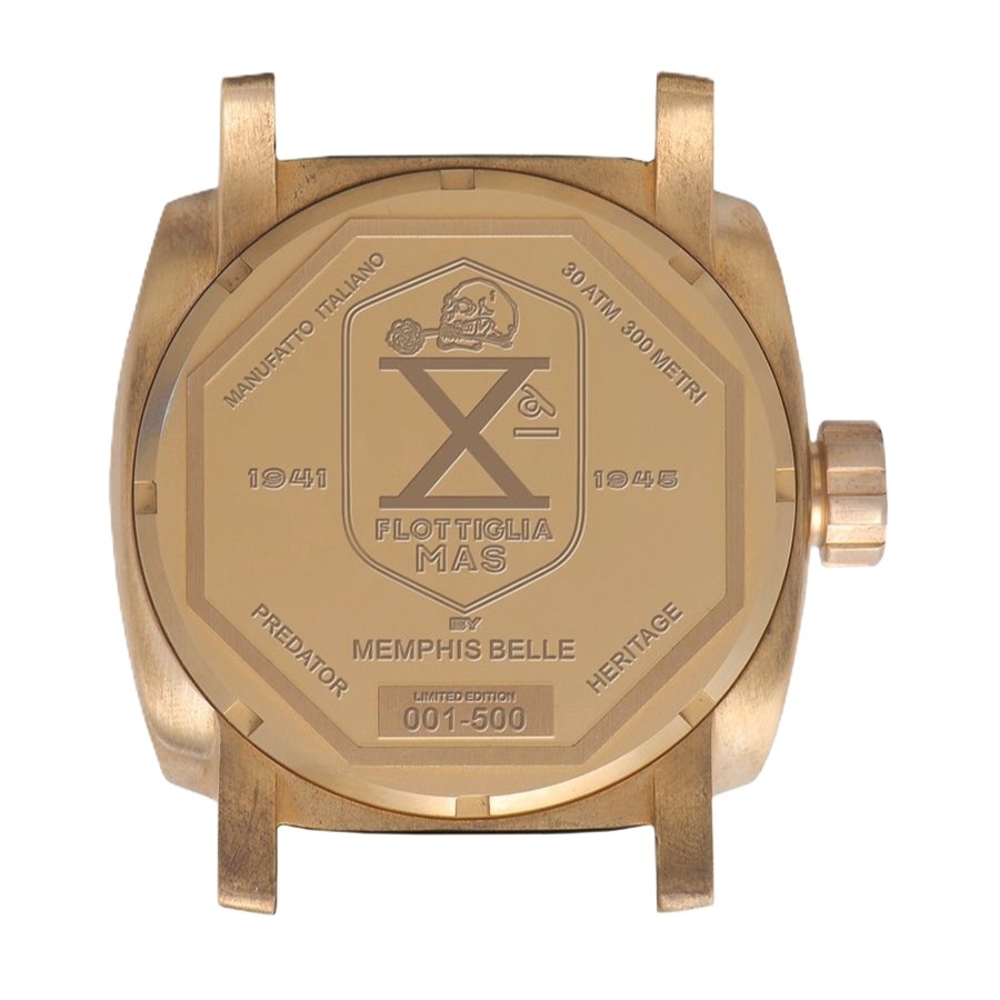 Heritage Bronzo Automatico H2 Verde thumbnail 3