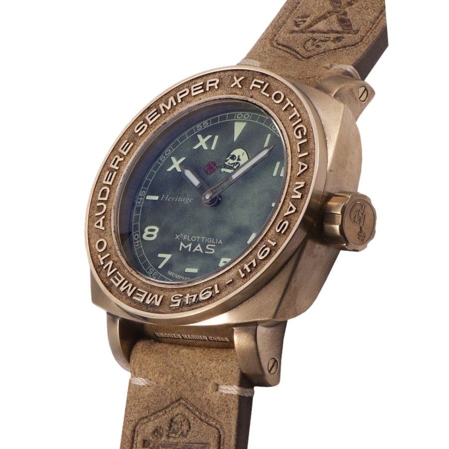 Heritage Bronzo Automatico H3 Verde thumbnail 3