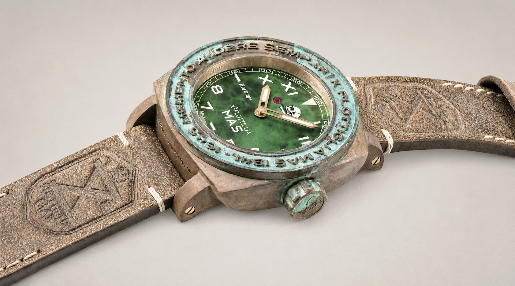 Heritage Bronzo Invecchiato Automatico H5 selected view