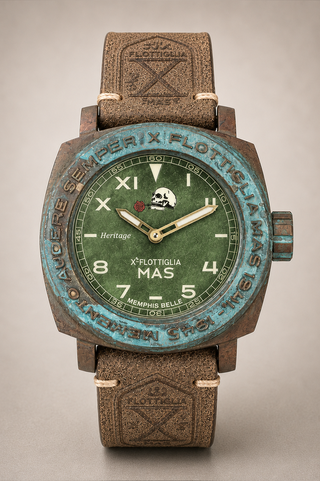 Heritage Bronzo Invecchiato Automatico H5 thumbnail 2
