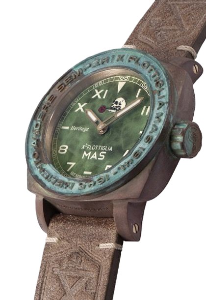Heritage Bronzo Invecchiato Automatico H5 thumbnail 4