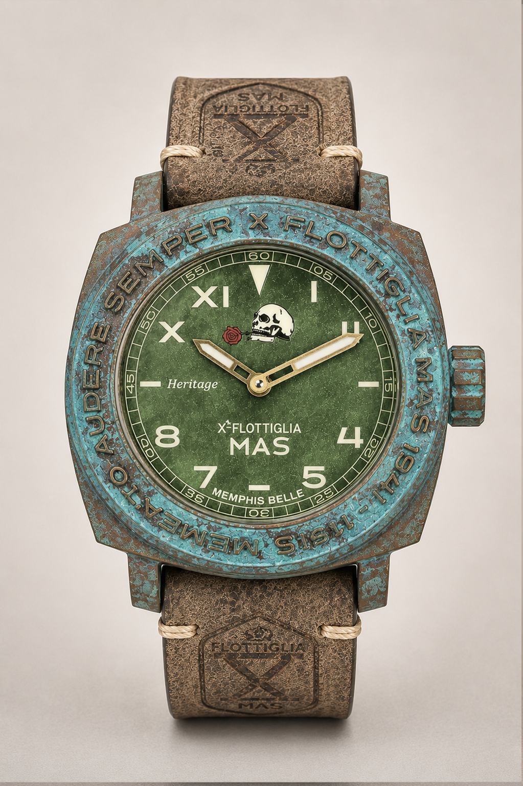 Heritage Bronzo Invecchiato Automatico H50 selected view