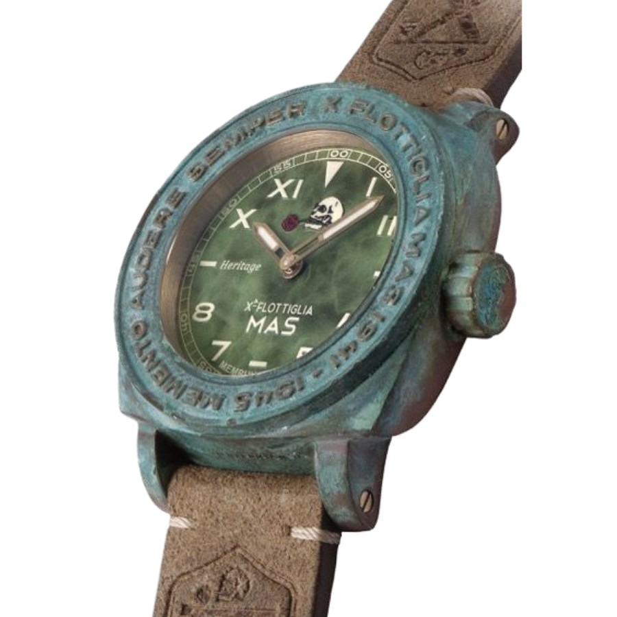 Heritage Bronzo Invecchiato Automatico H50 thumbnail 3
