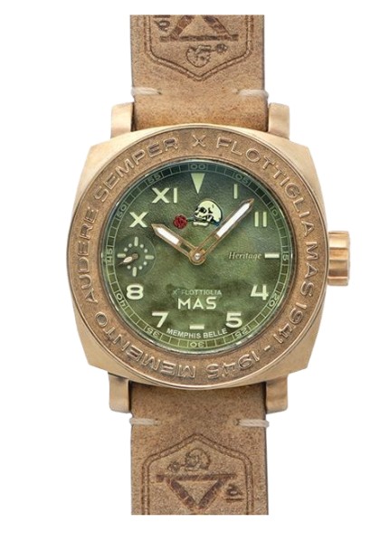 Heritage Bronzo Meccanico HM4 Verde selected view