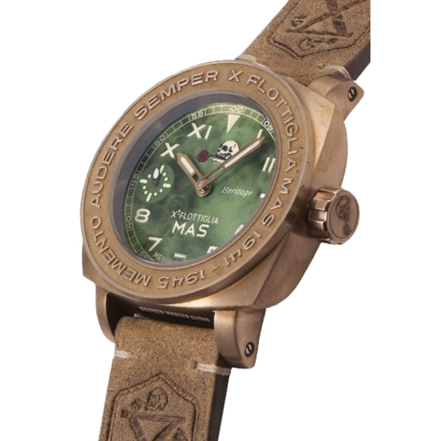 Heritage Bronzo Meccanico HM4 Verde thumbnail 3