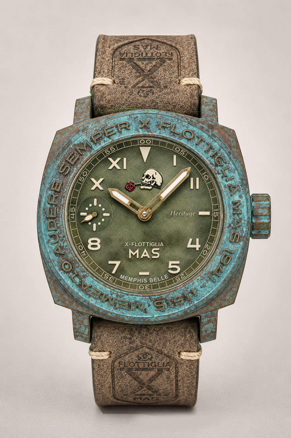 Heritage Bronzo Meccanico Invecchiato HM50 selected view