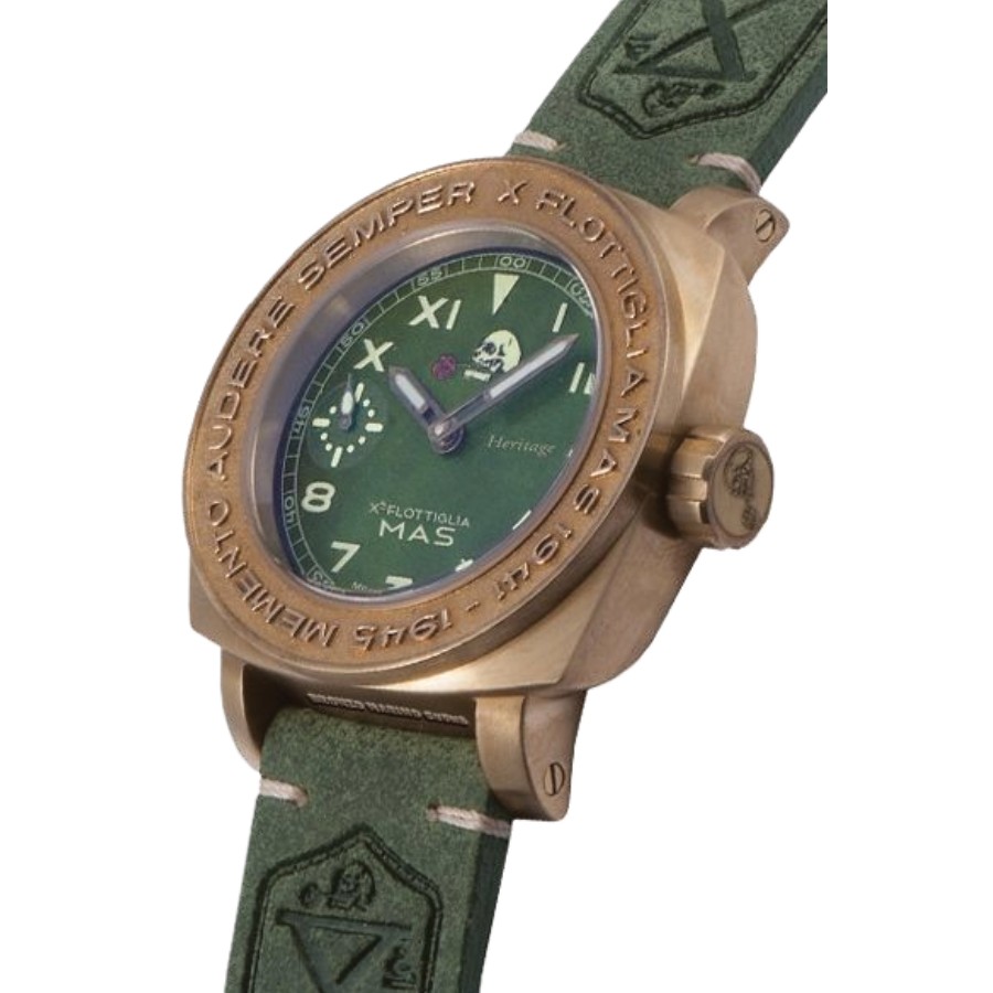 Heritage Bronzo Meccanico HM3 Verde thumbnail 3