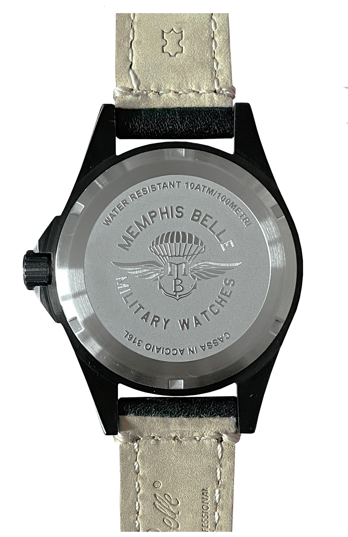 Marine Watch Nero Pvd thumbnail 3