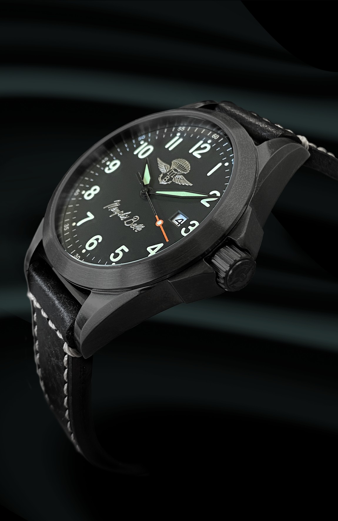 Marine Watch Nero Pvd thumbnail 4